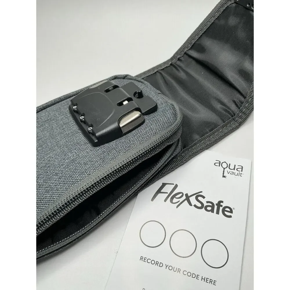 Aqua Vault - Cell‎ Phone Anti-Theft Pouch (NEW with Tags)
